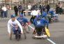 First wheelchair football field in Parks