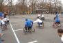 First wheelchair football field in Parks