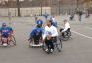 First wheelchair football field in Parks