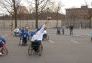 First wheelchair football field in Parks