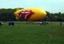 The Rolling Stones Blimp