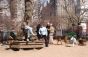 Photographs at the dog run in Washington Square Park.