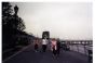 River Walk Fitness class walking north from Riverside South