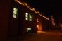 The Rec Center Lit for the Holidays