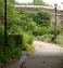 Child running through Fort Tryon Park