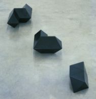 Tony Smith, One-Two-Three, Courtesy of the Art Production Fund