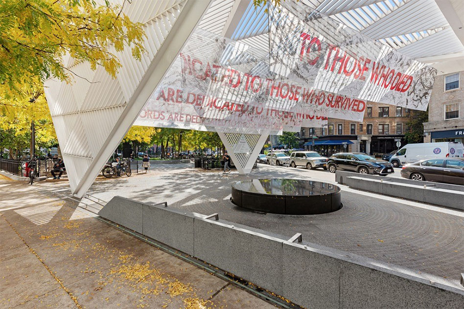 Photo courtesy of the NYC AIDS Memorial