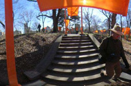 Christo & Jeanne-Claude, The Gates, Central Park