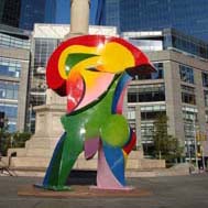 Cristobal Gabarron, The Mysteries of Columbus.
Credit: Malcolm Pinckney, NYC Parks & Recreation