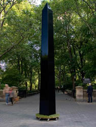 Damian Ortega, Obelisco Transportable
Photo by Seong Kwon, courtesy Public Art Fund
