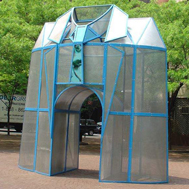 Dennis Oppenheim, Entrance to a Garden