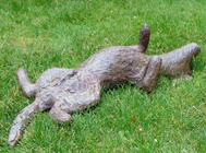 Dorothy Frankel, Happy Dog. Courtesy of the artist.