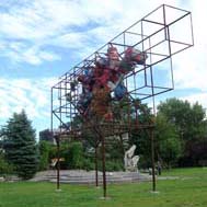 Socrates Sculpture Park, EAF 2011, Courtesy of Parks Art & Recreation