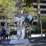 Cloud Kicker by Hans Van de Bovenkamp
Courtesy of Hans Van de Bovenkamp and Louis K. Meisel Gallery