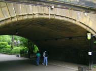 John Morton, Central Park Sound Tunnel