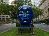 Jun Kaneko, Head. Photo: Takashi Hatakeyama.