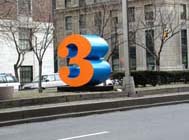 Robert Indiana, One Through Zero