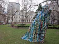 Robert Melee, Her Leaving, 2008
Photo by Seong Kwon, courtesy of Public Art Fund