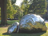 Roxy Paine, Erratic. Courtesy of the Prospect Park Alliance.