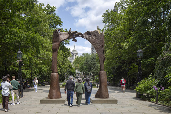 Photo by Nicholas Knight, courtesy of Public Art Fund