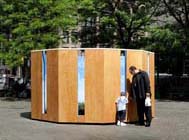 Julie Farris and Sarah Wayland-Smith, <em>Clearing in the Streets</em>, 2009 Photo courtesy of the Public Art Fund