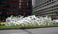 Albert Paley, Progression, Park Avenue, Courtesy of NYC Parks