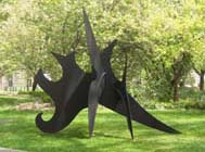 Alexander Calder, Jerusalem Stabile
Photograph by Daniel Avila, NYC Parks & Recreation