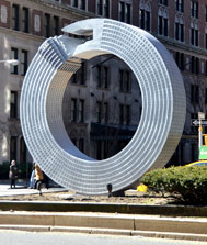 Alexandre Arrechea, No Limits, Photograph by Daniel Avila, NYC Parks & Recreation