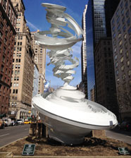 Alice Aycock, Cyclone Twist courtesy of NYC Parks