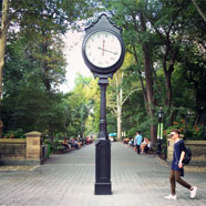 Alicja Kwade, Against the Run, Photo by NYC Parks
