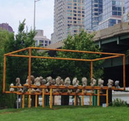 Ken Shih, Can love pervade spaceΑ, Photo by NYC Parks