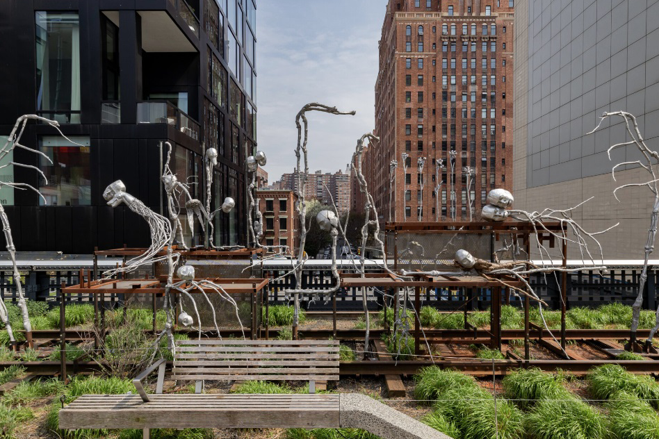 Photo by Liz Ligon, courtesy of Friends of the High Line