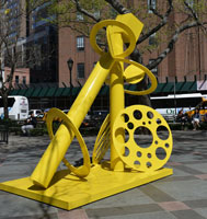 Cheryl Farber Smith, Mellow Yellow, Courtesy of the artist