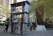 Don Gummer, Mondrian, photograph by Jane Feldman