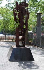 Robert Sestok, First Street Iron, Courtesy of the artist