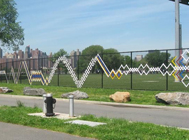 Katherine Daniels, Tenkenas Sash at Randall's Island Park