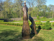 Gaston Lachaise, Long-Tailed Peacock and Short-Tailed Peacock