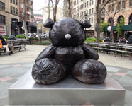 Gimhongsok, Bearlike Construction, Photo Courtesy of NYC Parks