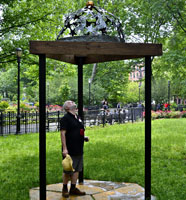 Jorge Luis Rodriguez, Oracle of the Past, Present and Future, Courtesy of the Artist