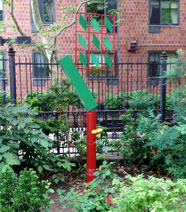 Jorge Luis Rodriguez, Palenque, photo by NYC Parks