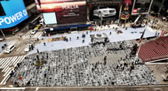 INSIDE OUT NEW YORK CITY,  April 22 - May 10, 2013.  Rendering courtesy of INSIDE OUT PROJECT.
