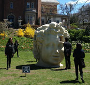 Leonard Ursachi, Fat Boy at the Ringling Museum of Art.