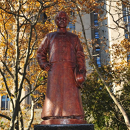 Lu Chun-Hsiung and Michel Kang, Dr. Sun Yat-sen, 2011, Columbus Park, courtesy of CCBA