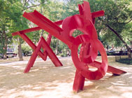 Mark di Suvero, Aesope's Fables - Beyond Double Tetrahedron