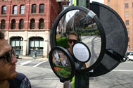 Photo image: Mary Miss, Broadway: 1000 Steps, image courtesy of the artist