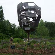 Art Students League, Mask, Van Cortlandt Park