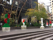 Mazeredo, Dialogue, photo courtesy of NYC Parks