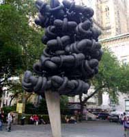 Michael Sailstorfer, Tornado, Courtesy of Parks Art & Antiquities
