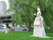 Phyllis Sanfiorenzo, Atabey's Land Haven, photo courtesy of NYC Parks