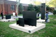 Sari Carel, Borrowed Light, Photo courtesy of More Art